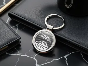 Jeep Anello Chiave Stile Premium in Acciaio Inox